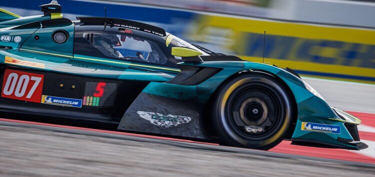 Aston Martin, al frente en la segunda sesión de libres del FIA WEC en el Circuit de Barcelona-Catalunya