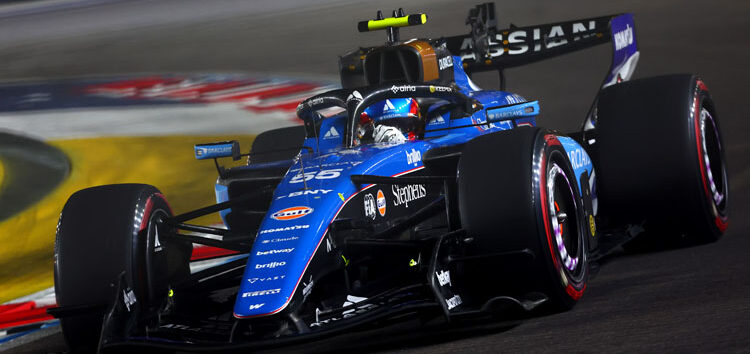Sainz, muy pesimista con Williams tras Singapur: «Va a ser así hasta final de año»