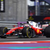 Charles Leclerc domina el viernes en Austin: "Espero poder mantener el impulso"
