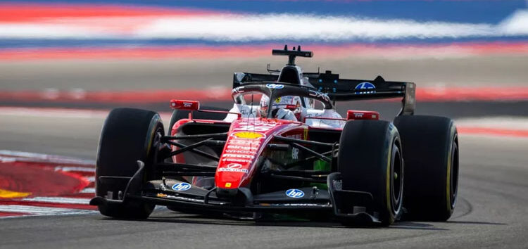Leclerc saldrá 4º en Austin: «Otra vez problemas en Q3, me enfada»