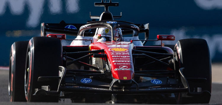 Leclerc, 2º en Austin: «Nunca estoy extremadamente contento con un segundo puesto»