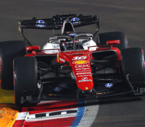 Charles Leclerc, 2º en Singapur: «Lo he dado todo y no lamento nada»
