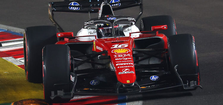 Charles Leclerc, 2º en Singapur: «Lo he dado todo y no lamento nada»
