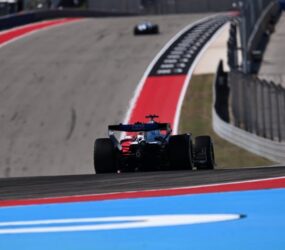 Charles Leclerc lidera los Libres 1 del Gran Premio de Austin