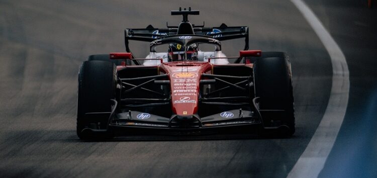 Charles Leclerc, segundo en la clasificación de Singapur: «El potencial para luchar por la pole estaba allí»