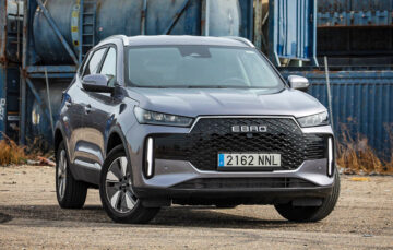 Prueba Ebro s400: un SUV híbrido ‘Made in España’