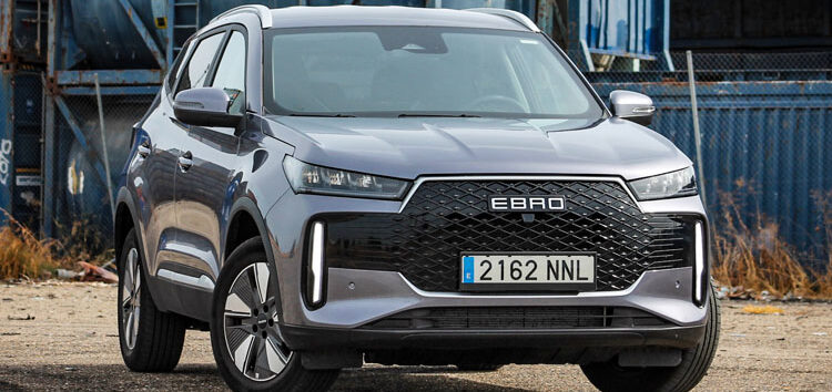 Prueba Ebro s400: un SUV híbrido ‘Made in España’