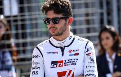 Toyota niega los rumores que colocan a Esteban Ocon en su equipo del WEC