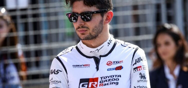 Toyota niega los rumores que colocan a Esteban Ocon en su equipo del WEC