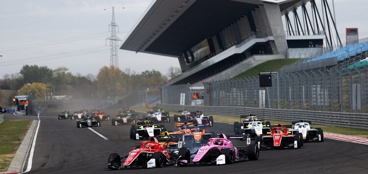 Palou Motorsport sella el título de equipos en el debut de la Eurocup-3 en el Hungaroring