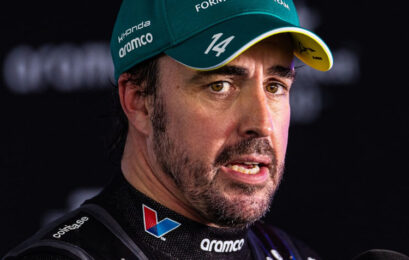 Alonso estalla tras la carrera de Austin: «La calidad de los pilotos de atrás es muy baja»