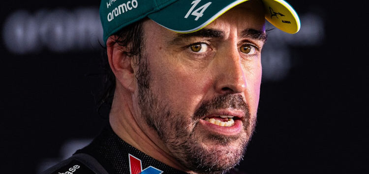 Alonso estalla tras la carrera de Austin: «La calidad de los pilotos de atrás es muy baja»