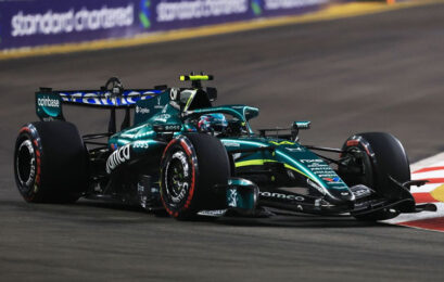 Fernando Alonso, 16º en Singapur: «La batería desplegaba energía en los lugares incorrectos»