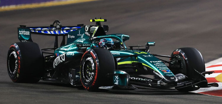 Fernando Alonso, 16º en Singapur: «La batería desplegaba energía en los lugares incorrectos»