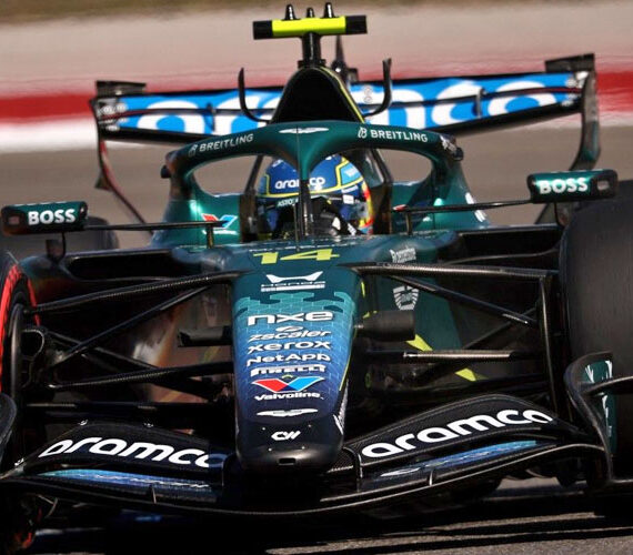 Alonso cree que podría haber puntuado en Austin por méritos propios si su AMR26 no se hubiese dañado