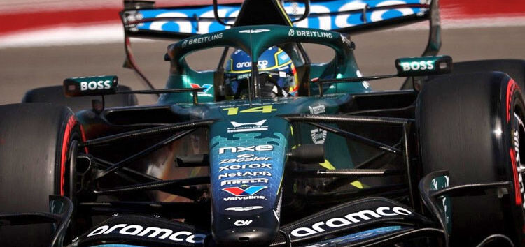 Aston Martin está mejor de lo esperado en Austin: aspiran a la Q2
