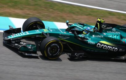 Fernando Alonso firma su mejor clasificación del año; Duodécimo en Sepang: «Paso adelante»