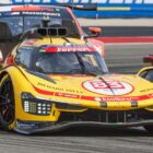 AF Corse lidera la primera sesión de prácticas libres para las 6 Horas de Barcelona