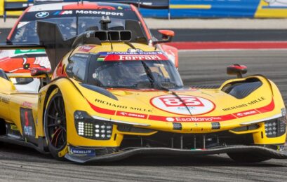 AF Corse lidera la primera sesión de prácticas libres para las 6 Horas de Barcelona