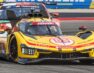 AF Corse lidera la primera sesión de prácticas libres para las 6 Horas de Barcelona