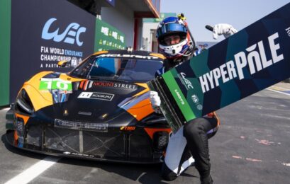 Thomas Fleming, el más rápido en la clasificación de las 6 Horas de Barcelona entre los LMGT3