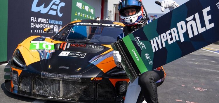 Thomas Fleming, el más rápido en la clasificación de las 6 Horas de Barcelona entre los LMGT3