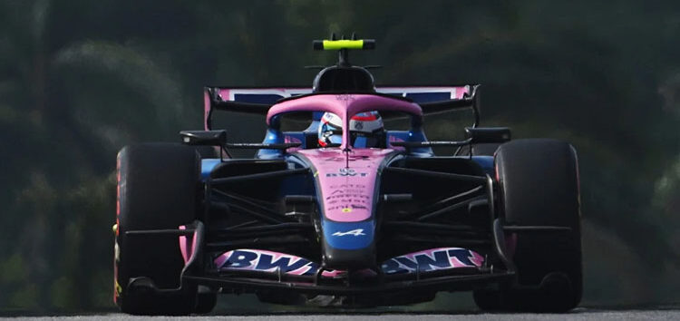 Colapinto lamenta el error de Alpine en Sepang: “No teníamos ritmo”