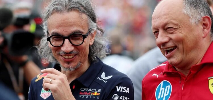 Desde Red Bull respaldan a Vasseur: «Está haciendo un gran trabajo y los resultados se logran a largo plazo»