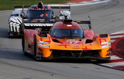 Mathys Jaubert coloca a Genesis en pole position para las 6 Horas de Barcelona
