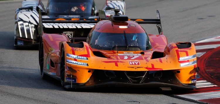 Mathys Jaubert coloca a Genesis en pole position para las 6 Horas de Barcelona