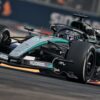 George Russell lidera los únicos libres de Singapur: Alonso y Sainz en la zona media