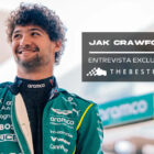 ENTREVISTA a Jak Crawford: «Los F1 actuales son bastante divertidos de conducir»