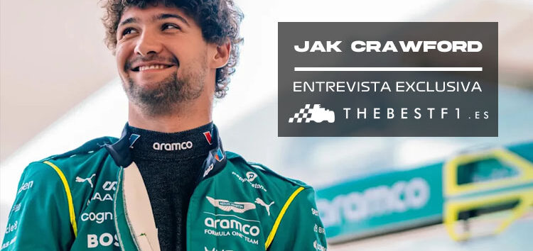 ENTREVISTA a Jak Crawford: «Los F1 actuales son bastante divertidos de conducir»