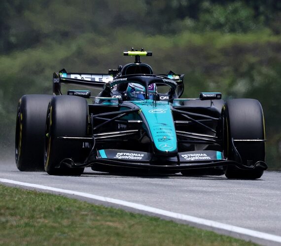 Finalmente, el paquete de mejoras de Mercedes sí funciona: lo usarán en Austin