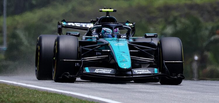 Kimi Antonelli, tras clasificar cuarto en Sepang: «La primera fila era posible»