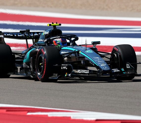 Kimi Antonelli vuela en Austin y se lleva la pole position en Estados Unidos