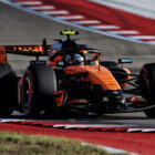 Norris, 5º en Austin, señala a McLaren: «Perdemos tres décimas por vuelta»