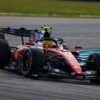 Lewis Hamilton firma una gran remontada para subir al podio en Sepang