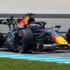 Verstappen empieza con buen pie en Sepang: "Ha sido un buen inicio"