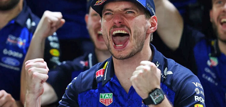 Verstappen, claro: «No me importa ser 2º, 3º o 4º en el mundial, solo quiero divertirme»