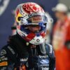 Max Verstappen, en pole para la Sprint de Singapur: "No esperaba esto"