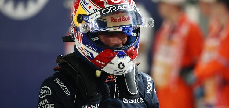 Max Verstappen, en pole para la Sprint de Singapur: «No esperaba esto»