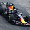 Max Verstappen se impone en una Sprint movida en las calles de Singapur