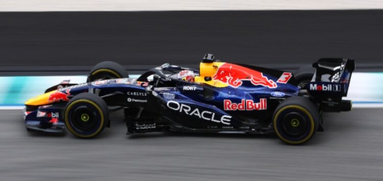 Max Verstappen tras conseguir la Pole Position: «Por fin lo hemos conseguido»