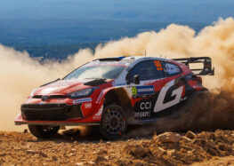 Rally de Cerdeña 2026: Solberg lidera pero se queda sin la ayuda de los Hyundai