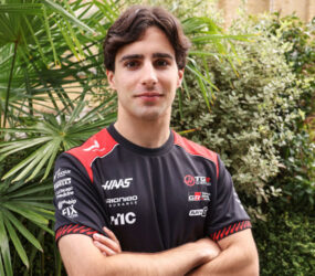 Rafael Cámara ya ha decidido cuál será su dorsal en su debut en la Fórmula 1