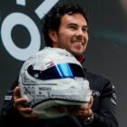 Pérez celebrará sus 300 GP’s en F1 con un casco conmemorativo: «Estoy feliz por todo»