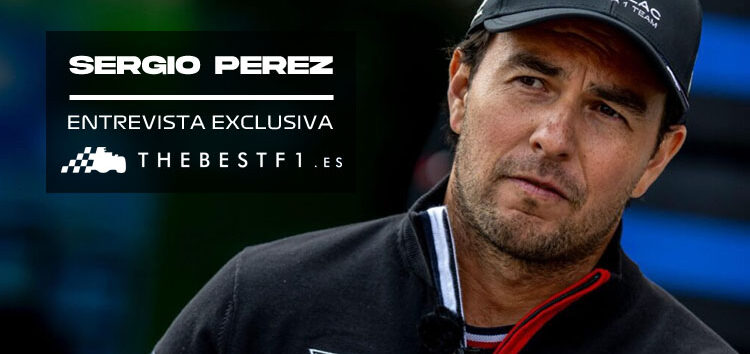 ENTREVISTA a Sergio Pérez: «He firmado mi último contrato en la F1»