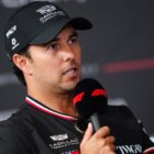 Sergio Pérez, sobre su trayectoria en la F1: «Soy consciente de que estoy cerca del final»