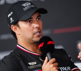 Sergio Pérez, sobre su trayectoria en la F1: «Soy consciente de que estoy cerca del final»
